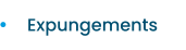 Expungements